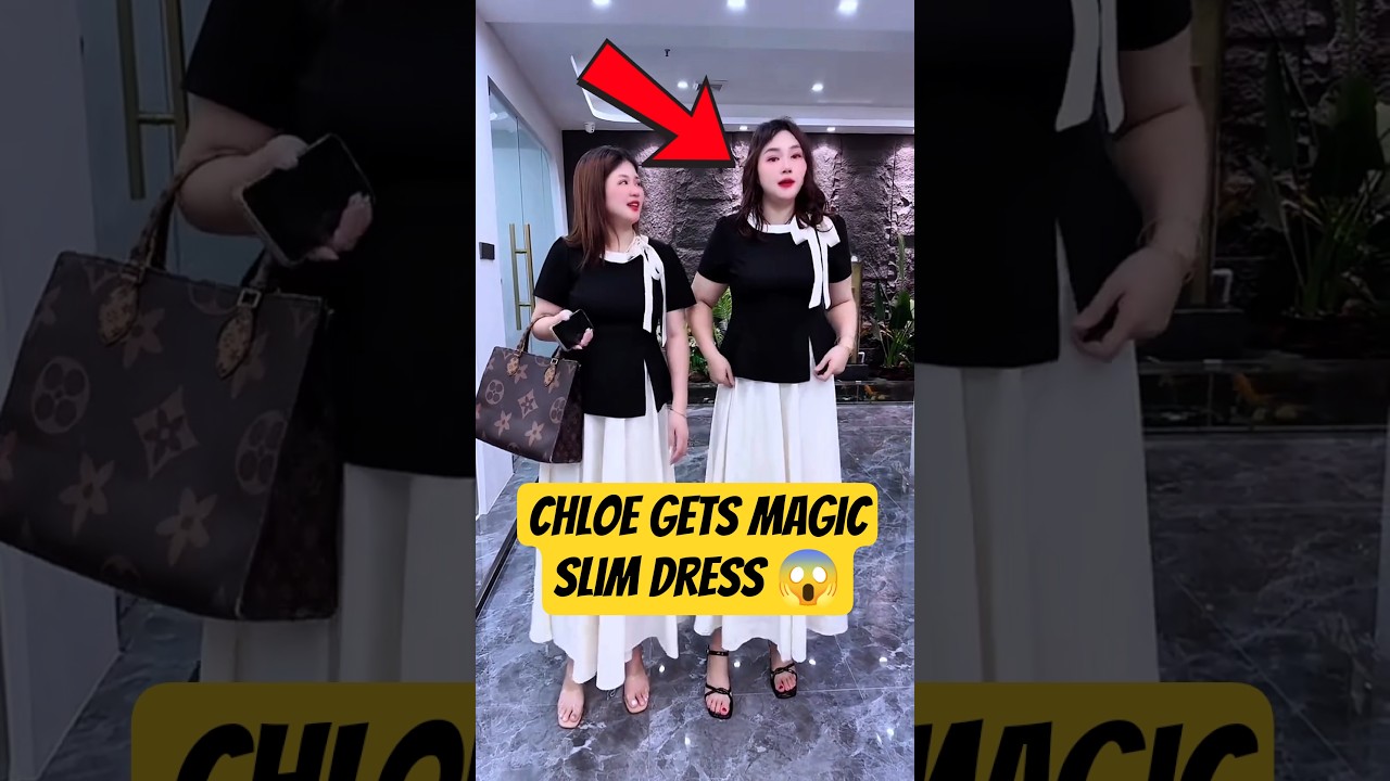 Chloe Magic Slim Dress😱|New Viral Gadgets, Smart Appliances, Kitchen Utensils/ Home Inventions