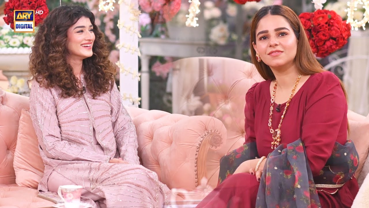Shadi Ke Din Ki Tayyari | Rehma Zaman | Hareem Sohail