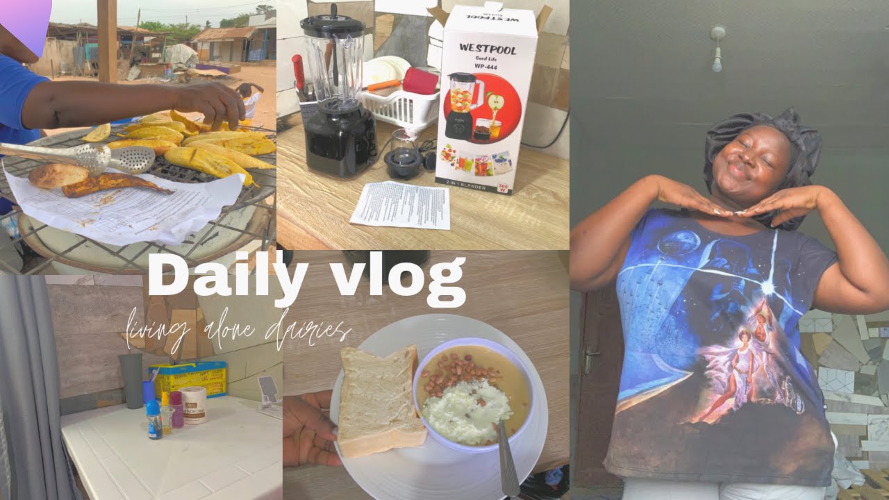 living alone  daries | life of an introvert ghanaian girl 🍃
