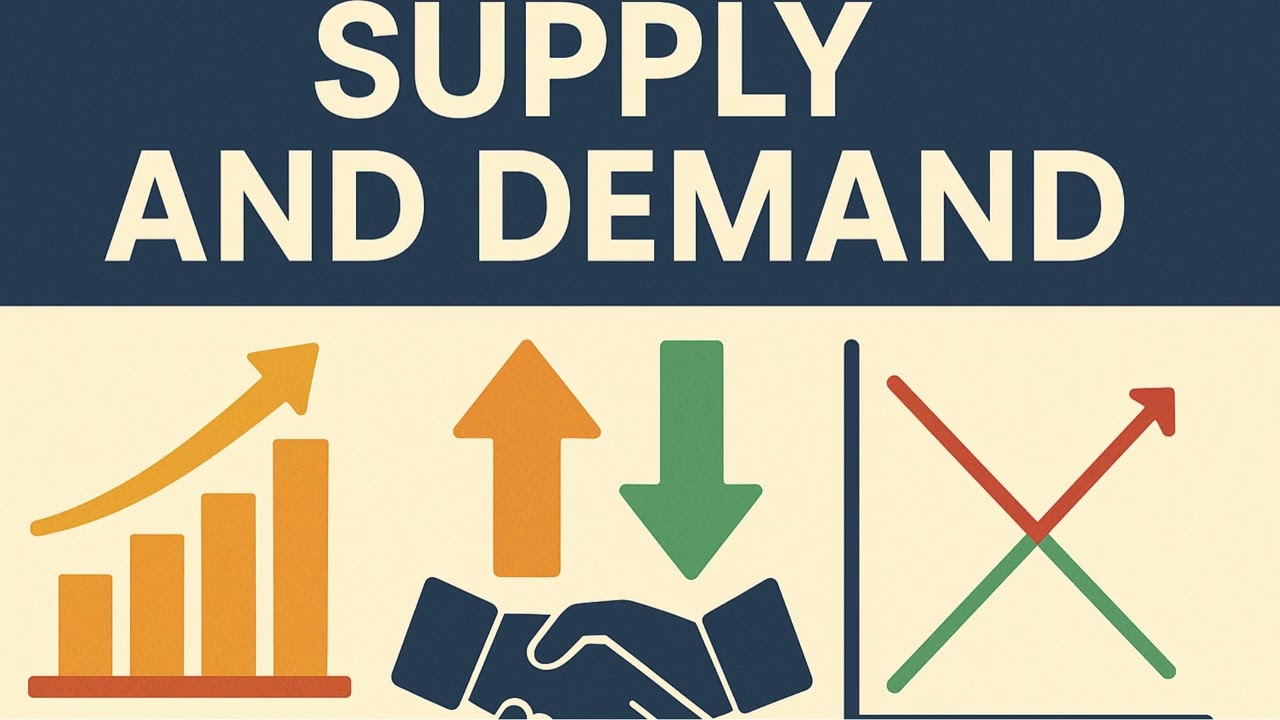 Podcast : supply and demand, LEARN FAST