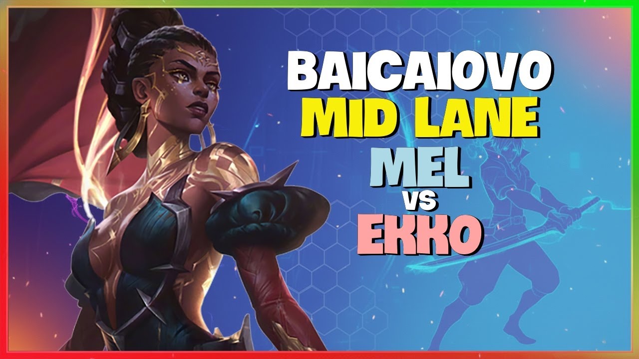 Baicaiovo Reaches Top 2 Chinese Super Server With Flawless Challenger Mel Mechanics Engsub