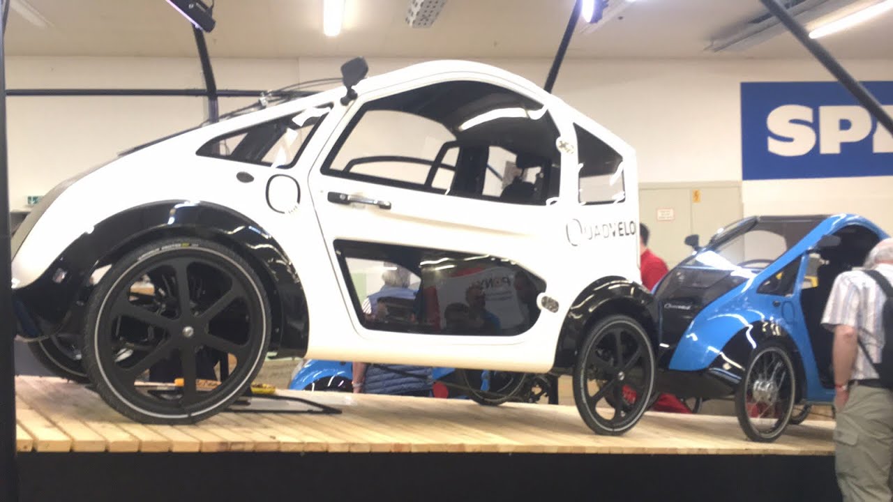 Quadvelo a bicycle on 4 wheels ! What is inside? Made By Katanga!