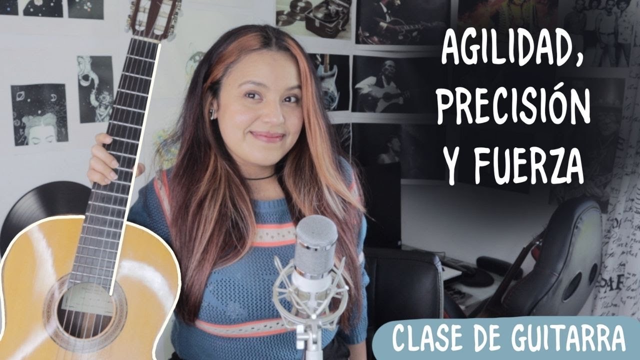 Con Esto Tendrás Agilidad, Precisión y Fuerza - Clase de Guitarra