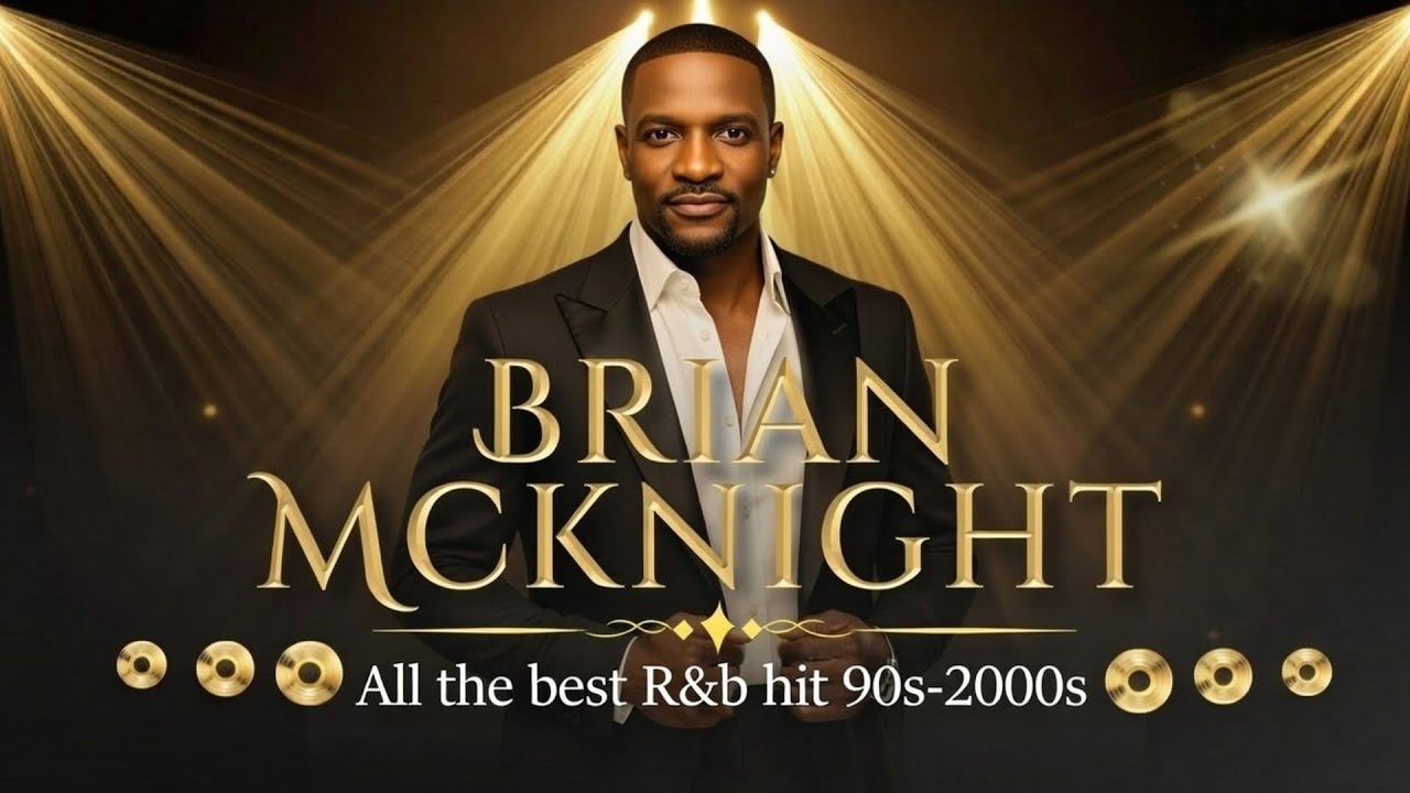 Brian McKnight Best Songs Playlist I R&B hits 90s - 2000s I Distant Lover, One Last Cry,...