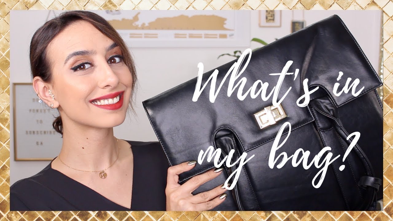 What's In My Work Bag | Boss Lady Essentials!