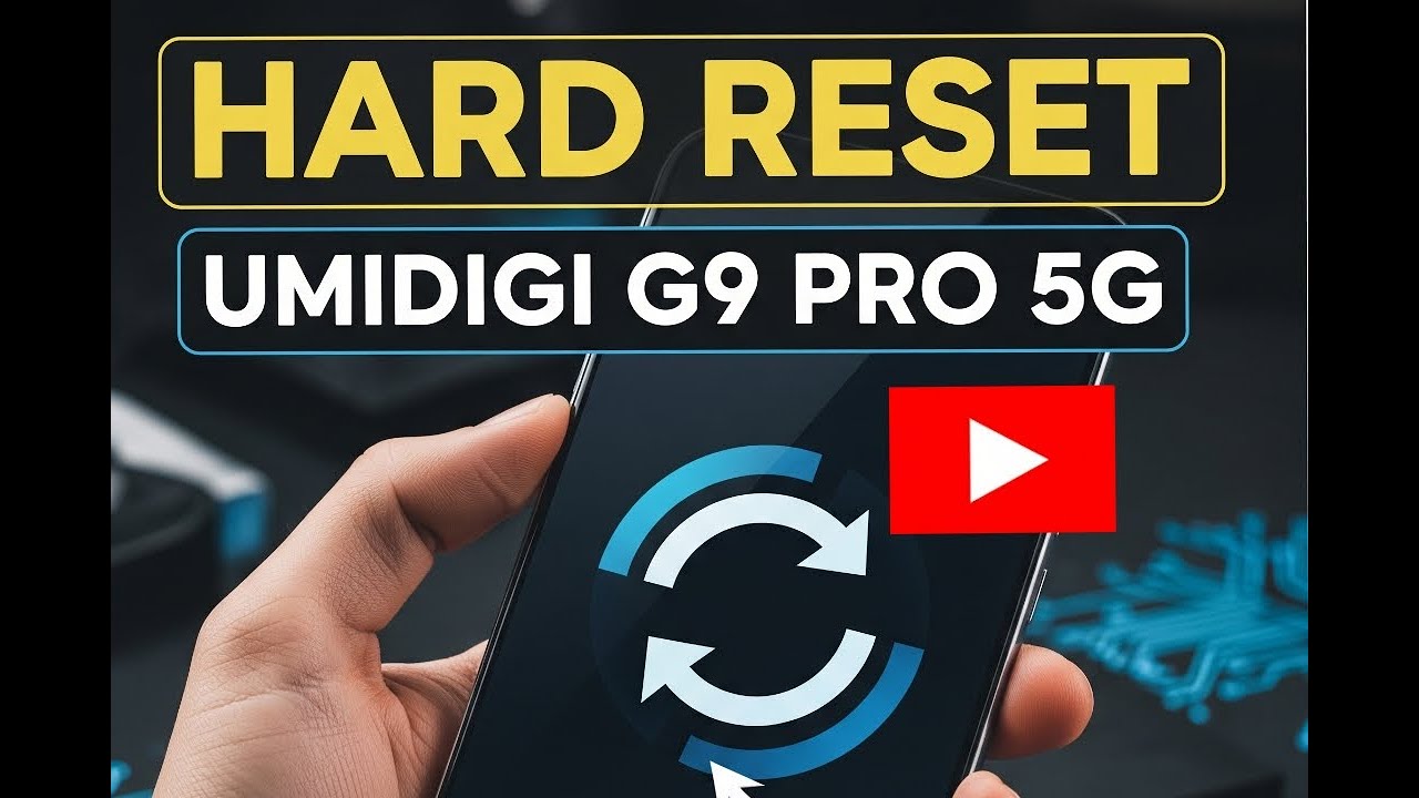 How to Hard Reset UMIDIGI G9 Pro 5G | Factory Reset & Wipe Data