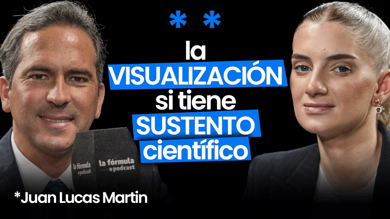 Esto es lo que la NEUROCIENCIA ya COMPROBÓ sobre la técnica de VISUALIZACIÓN | por Juan Lucas Martín
