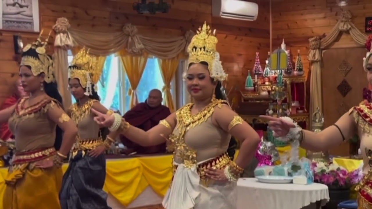 Robam Apsara, Olympia Washington. April 2023