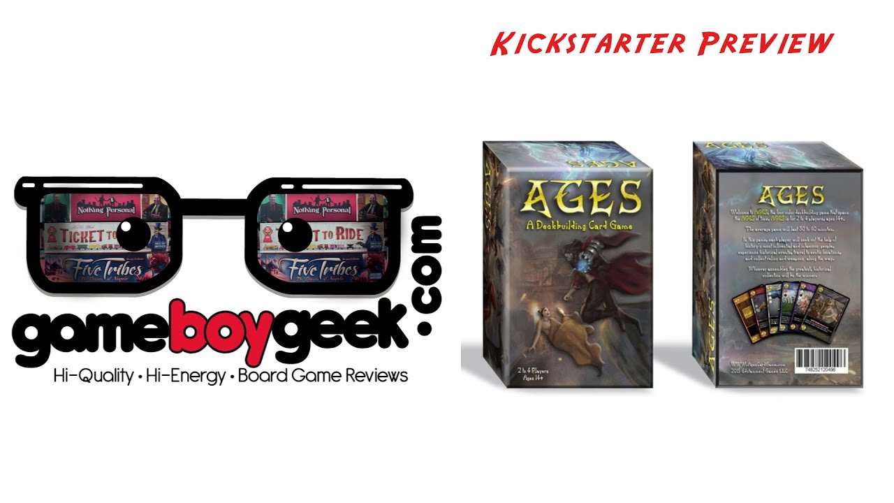 Ages Preview with the Game Boy Geek