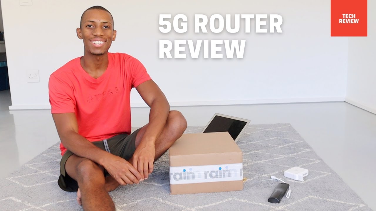 Rain 5G Router Unboxing, Setup and Review | Up to 700Mbps for R999 | Is this the fastest 5G Router?