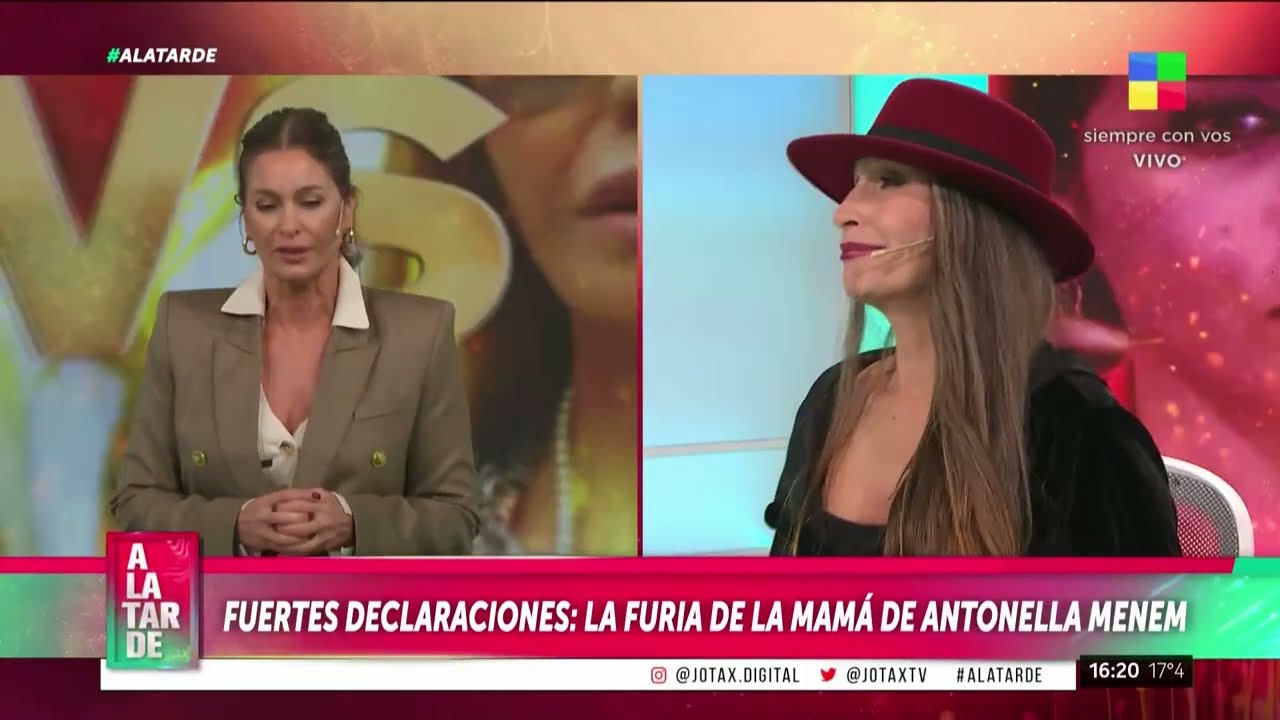 💥 Amalia Pineta le respondió a Zulema Yoma: fuertes declaraciones de la mamá de Antonella Menem