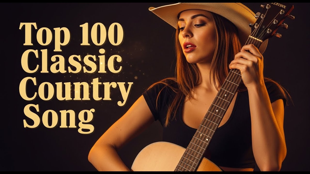 Greatest 100 Classic Country Songs: Deeply Moving Country Roads Ballads From The Golden Years