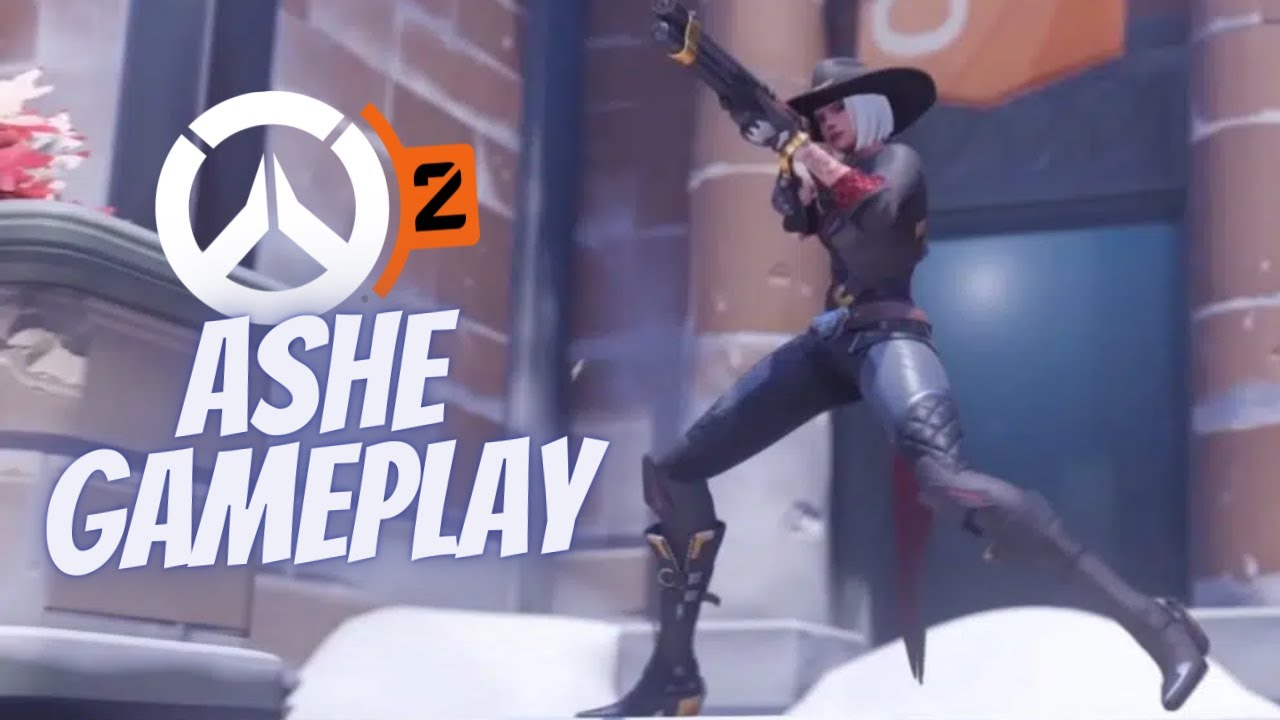 Overwatch 2 Ashe - Beta Gameplay!
