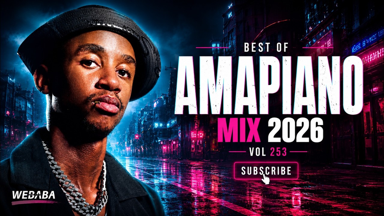BEST OF AMAPIANO MIX 2026 Vol 253 | Dj Webaba