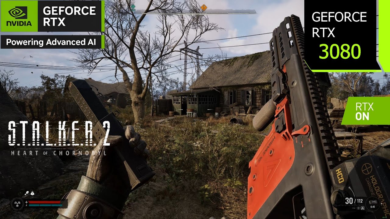 S.T.A.L.K.E.R. 2 Patch 1.5 | RTX 3080 4K, 1440p, 1080p DLSS 4/FSR 3.1 Frame Generation | i7 14700F
