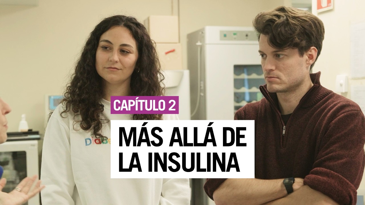 MÁS ALLÁ DE LA INSULINA - Isabel Mérida (DiabetesCERO) y Carles Tamayo