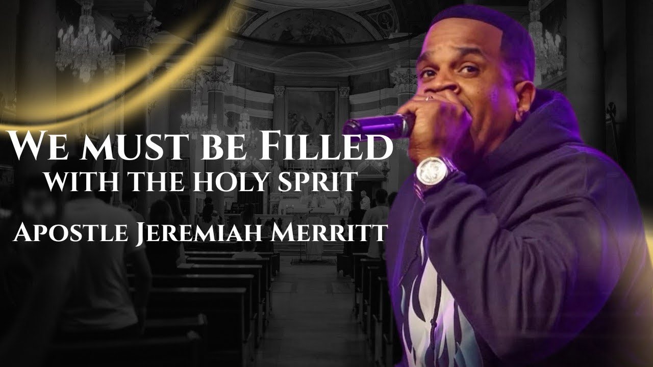 Apostle Jeremiah Merritt | #wedontownrightstothismusic