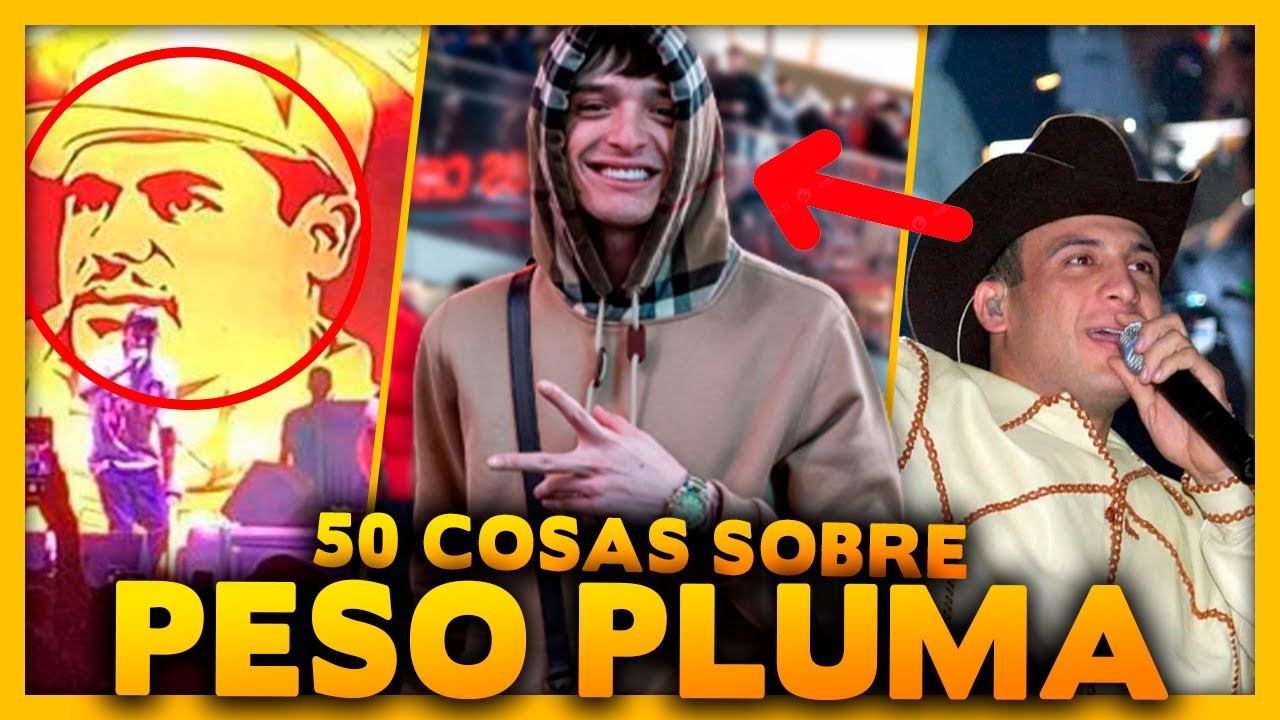 50 Curiosidades sobre PESO PLUMA que no sabías