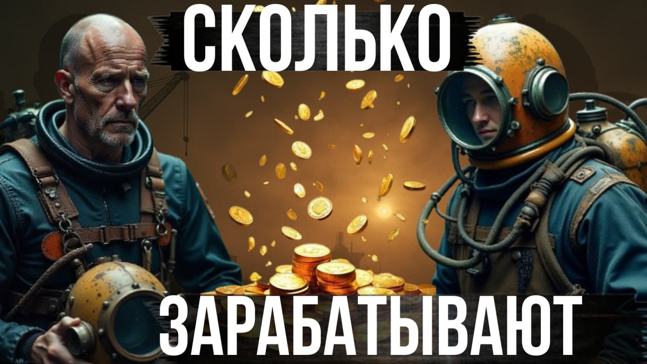 💰СКОЛЬКО Я ЗАРАБОТАЛ ВОДОЛАЗОМ 💰Diver earn … #diver #weld