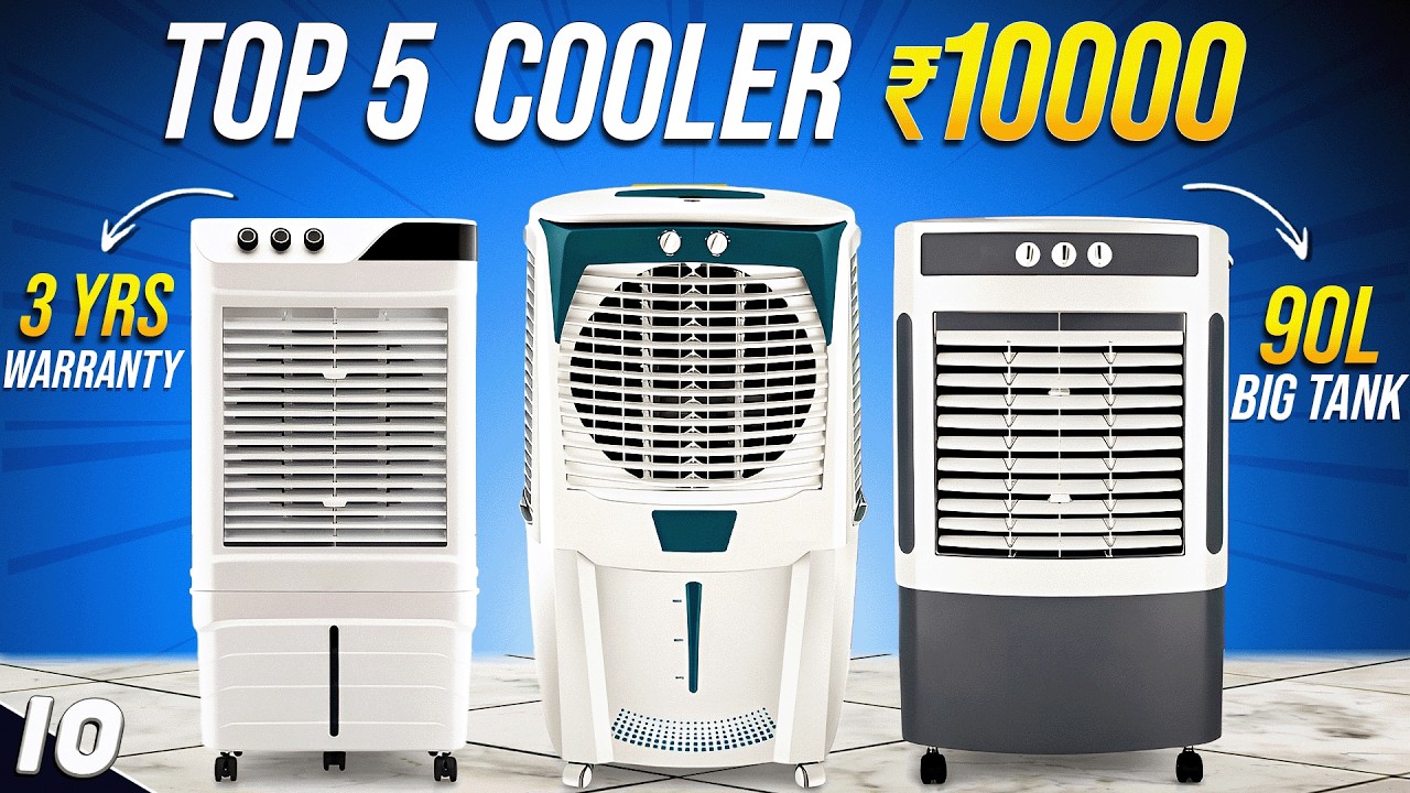 Best Desert Air Cooler 2026🔥Top 7 Air Coolers Under ₹10000🔥