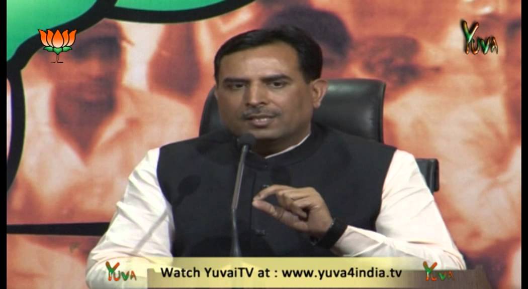 Capt. Abhimanyu byte on Veerappa Moily statement regarding 1984 Riots: 12.04.2013