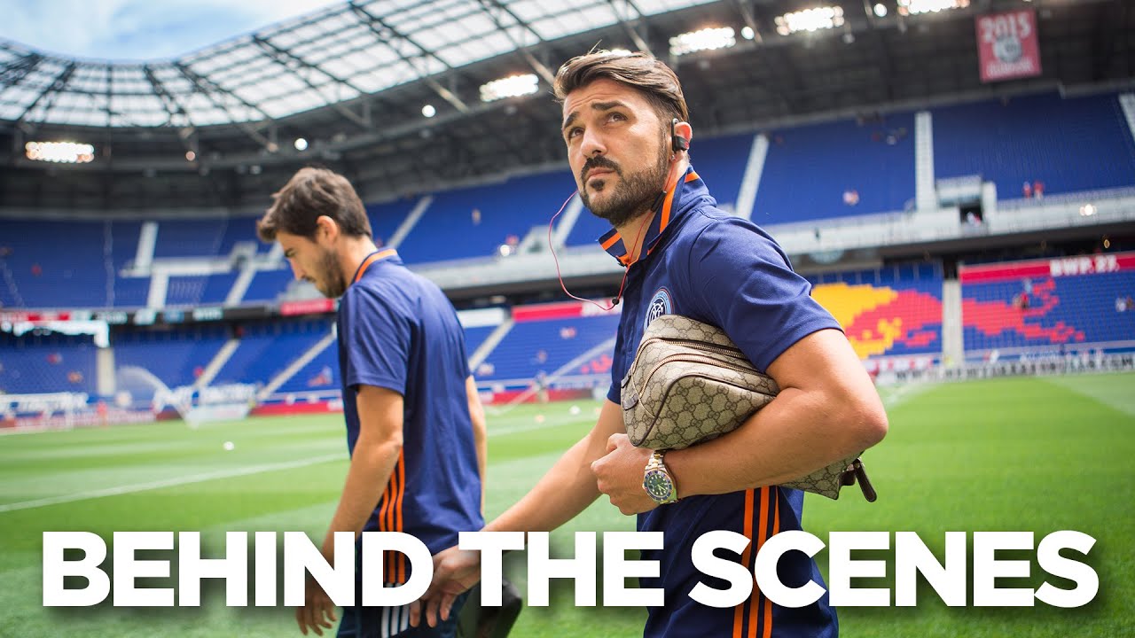 BEHIND THE SCENES | NYCFC vs. Red Bulls | 7.24.16