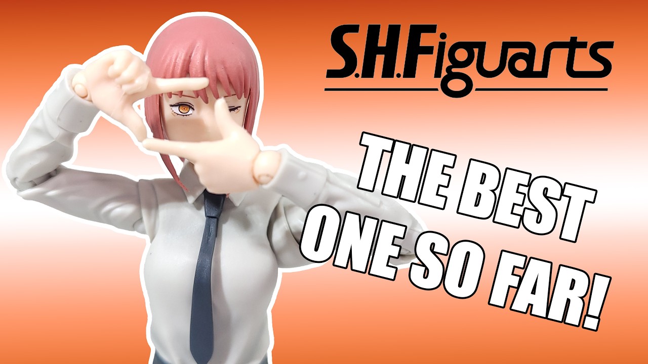 S.H. Figuarts MAKIMA | Обзор фигурки «Человек с бензопилой»!