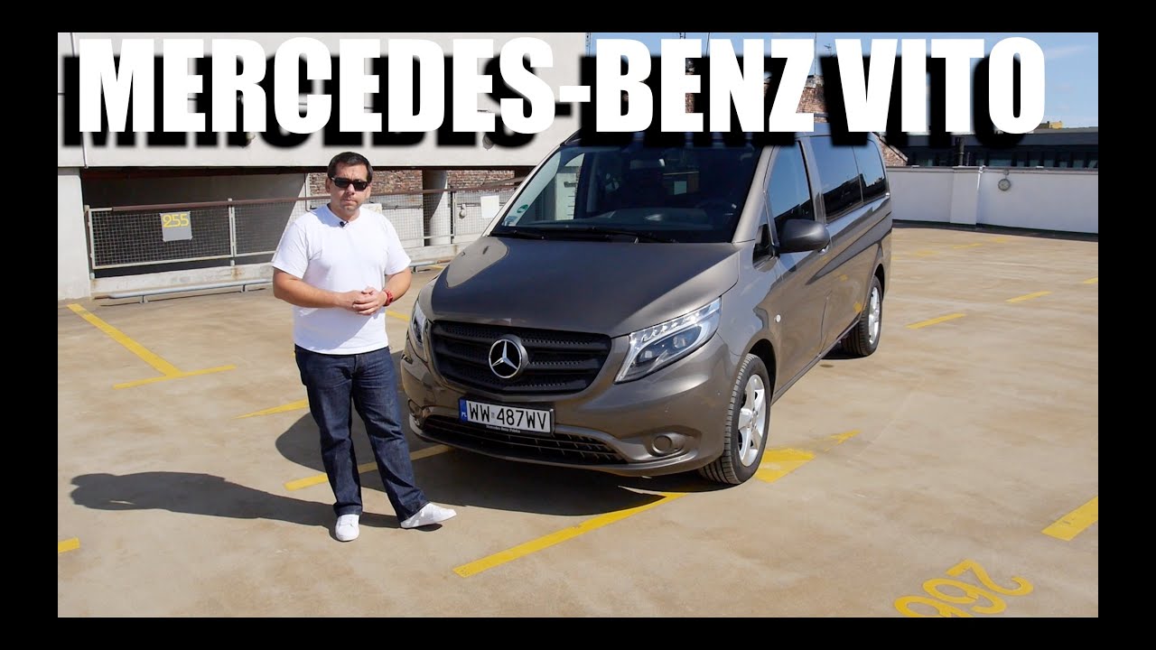 Mercedes-Benz Vito Tourer 2015 (PL) - test i jazda pr&oacute;bna