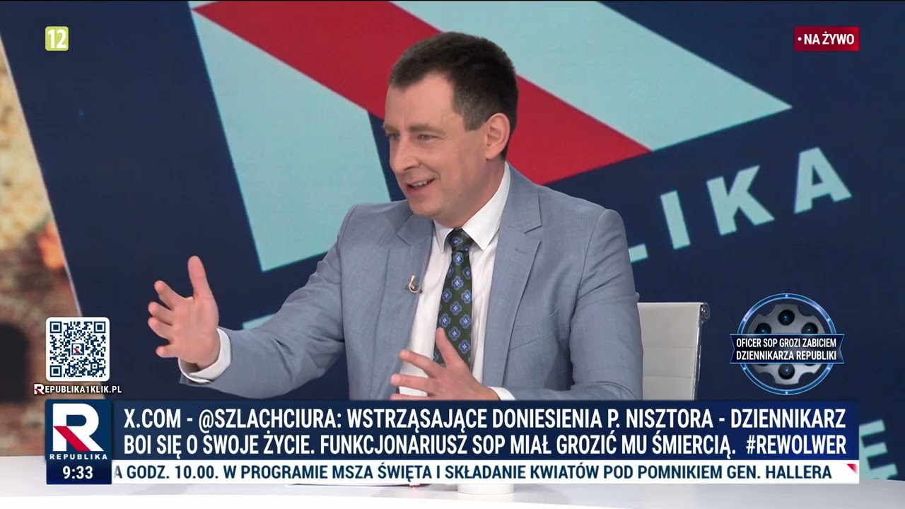 Afery w polskich służbach specjalnych | REWOLWER 07.02.2026