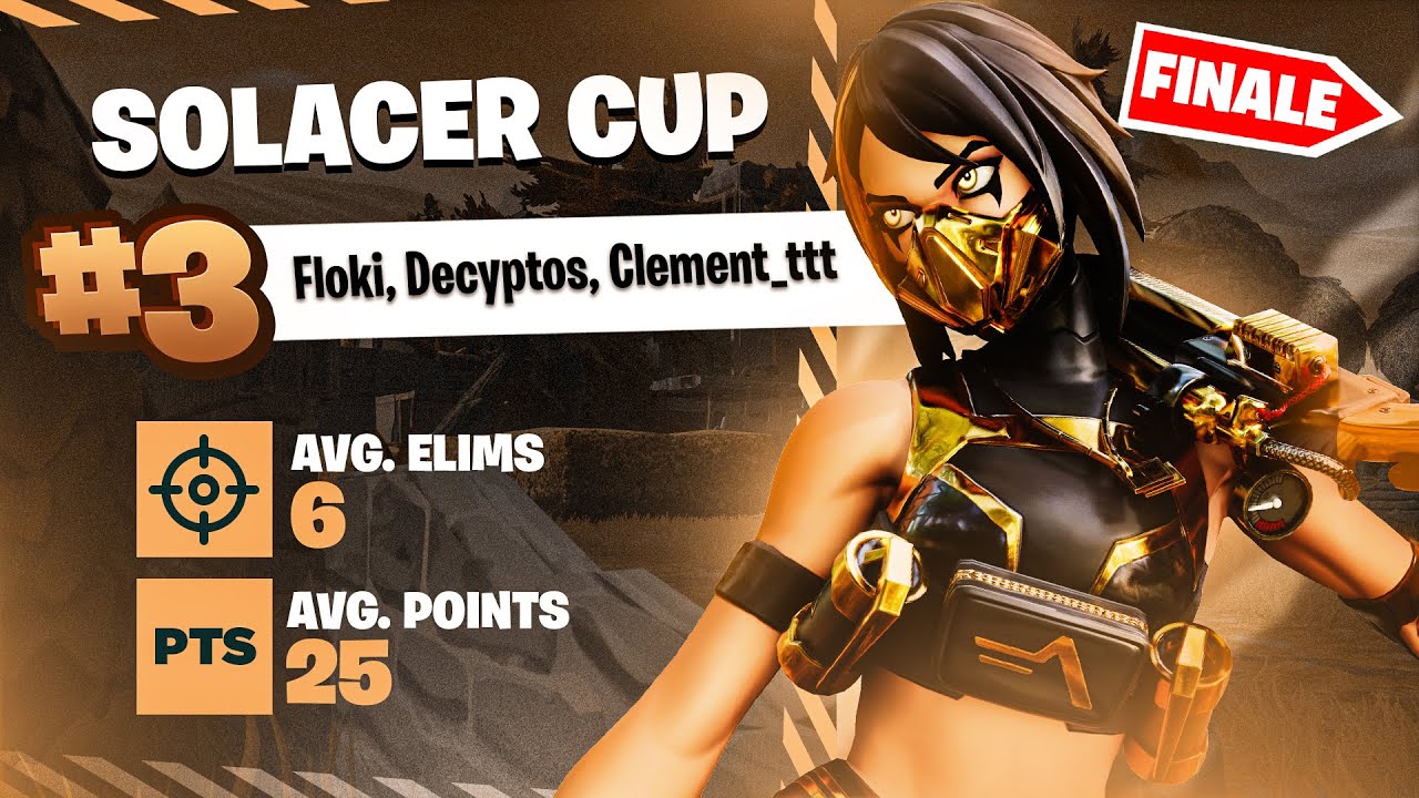 FLOKI | 🏆 3ÈME PLACE EN FINALE DE LA SOLACER CUP