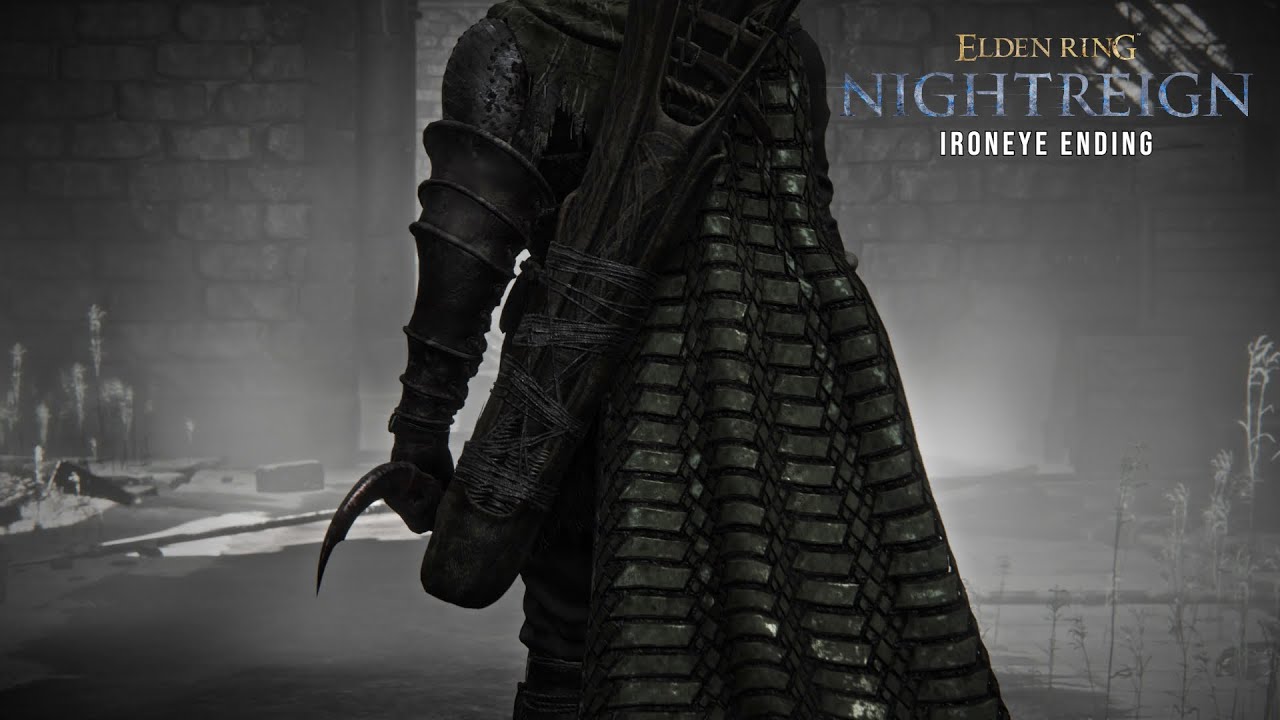 Elden Ring Nightreign- Ironeye Secret Ending