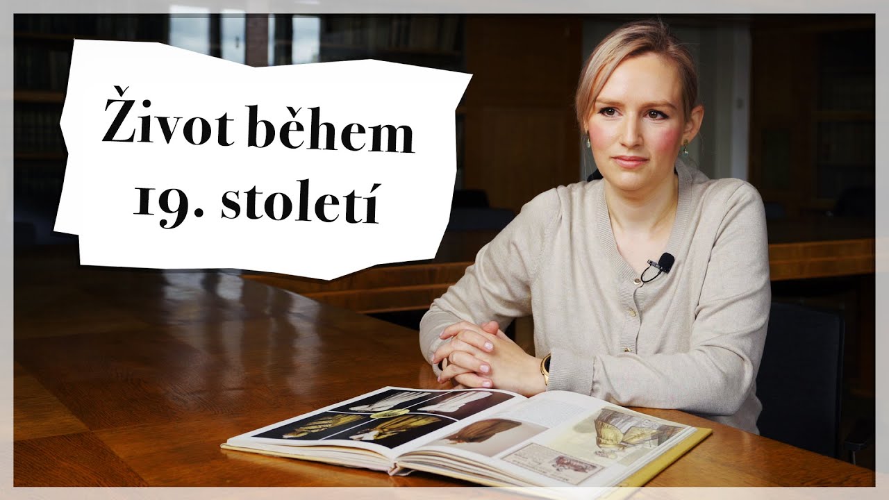 O životě v 19. století s historičkou a spisovatelkou Marií Michlovou
