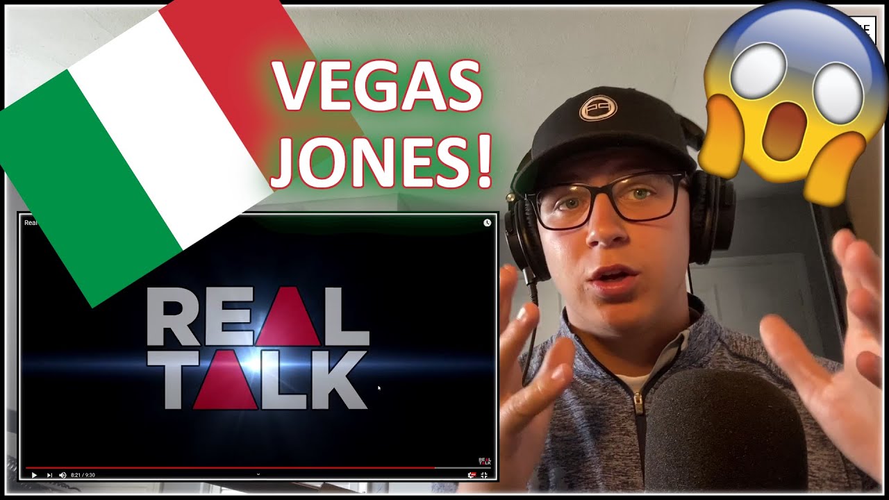 BRITISH Reaction to Italian RAP!! Real Talk feat. Vegas Jones
