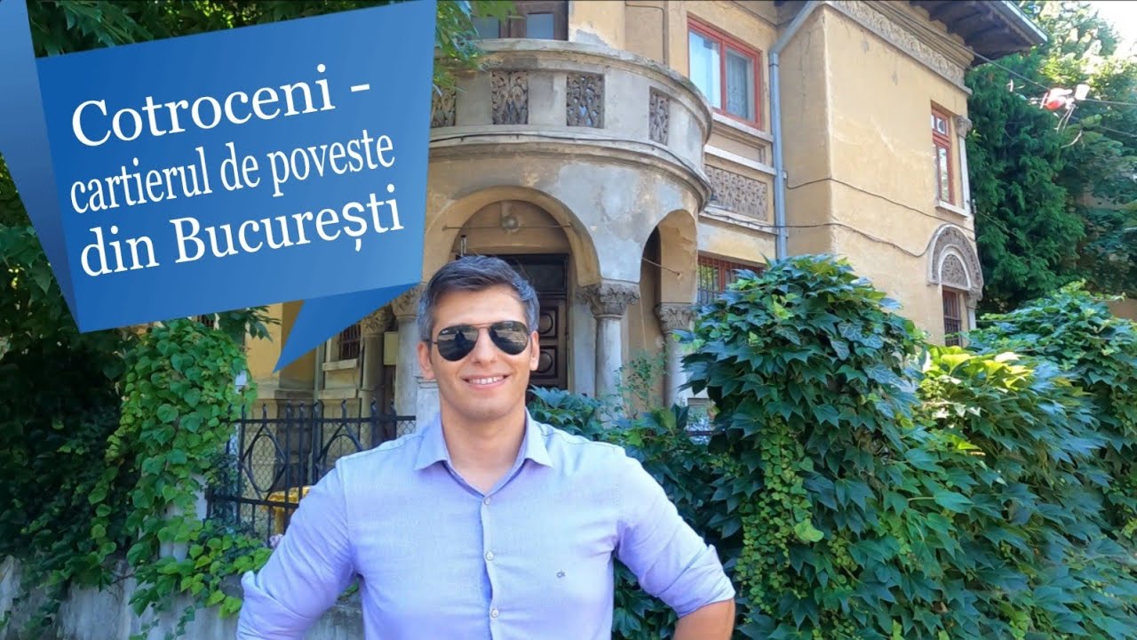 Cotroceni-cartierul de poveste din București #buchareststreets #București #cotroceni #4k #Bucharest