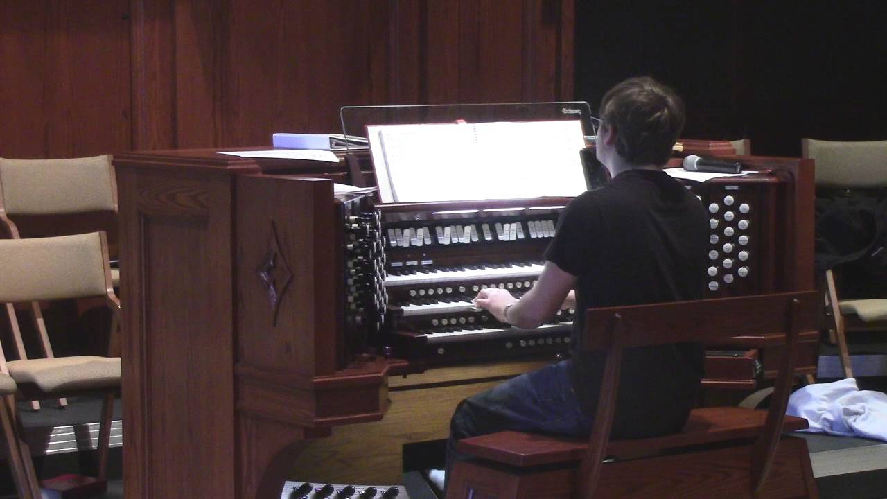 Auld Lang Syne | Pipe organ