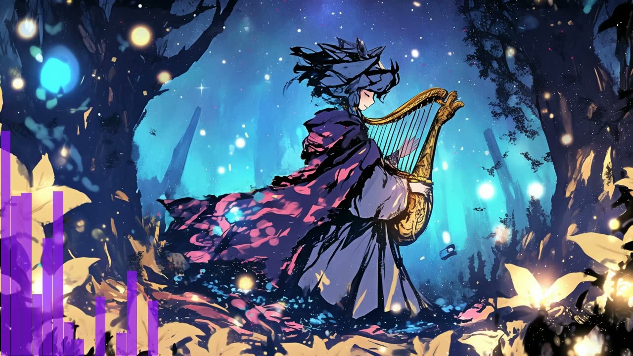 Lightning Within the Dream – Ethereal Celtic Forest Ambience