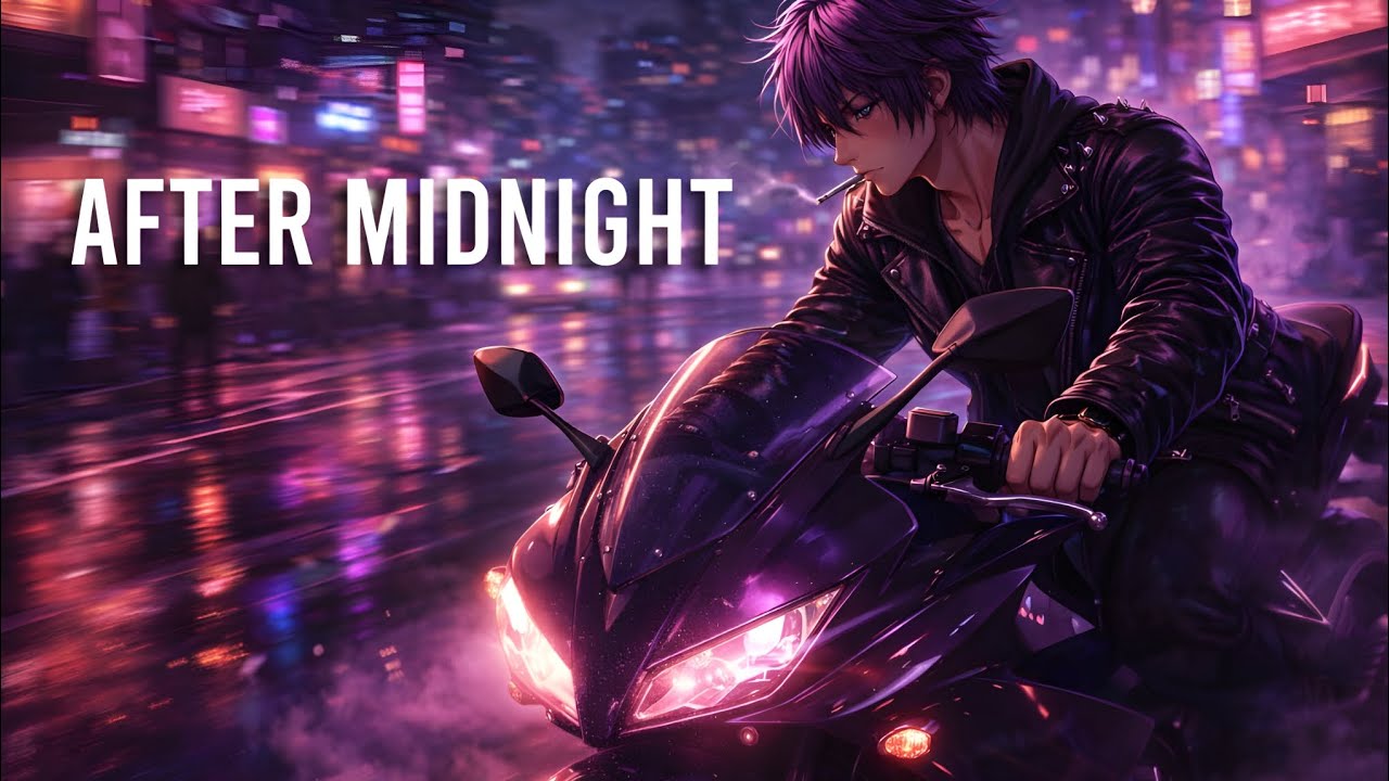 After Midnight Same Escape Different Sin | Dark Pop / Alternative R&B | (Official Lyrics Video)