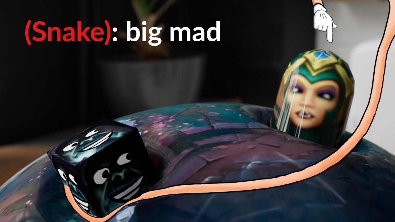yorick wifi poke, snake mad
