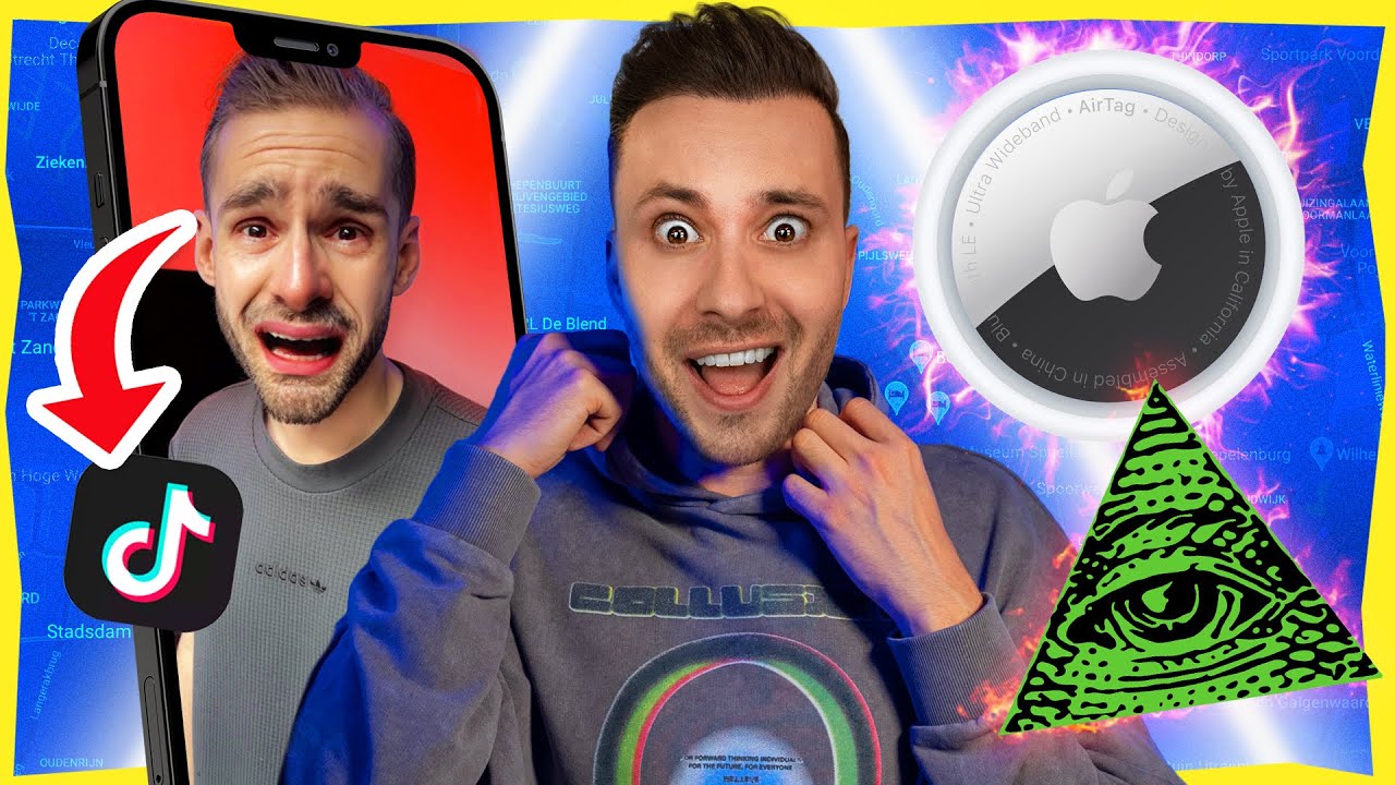 Bizarre Geheimen Over TikTok, Apple AirTag Stalking en meer! 🔓