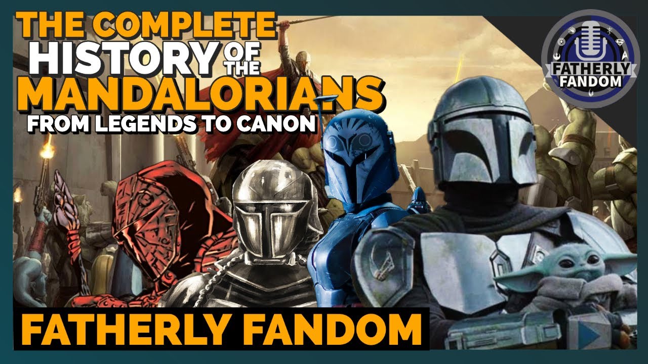 The Complete History of the Mandalorians: From Legends to Canon