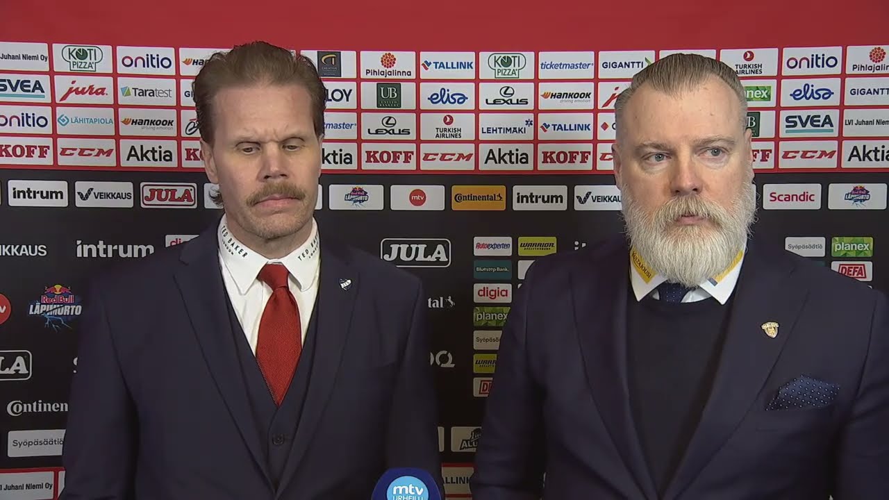 Lehdistötilaisuus: HIFK – Tappara | 31.1.2026