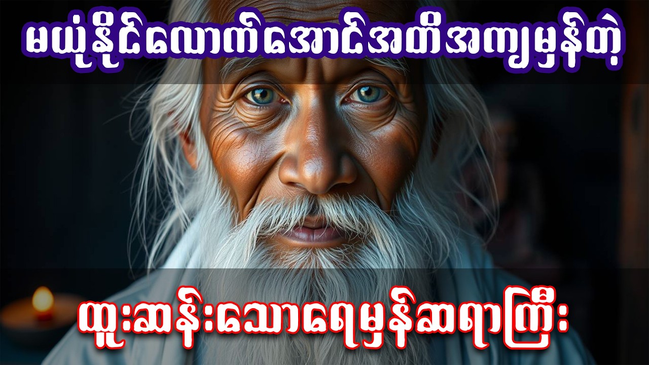 မယုံနိုင်လောက်အောင် အတိအကျမှန်တဲ့ အစွမ်းထက်လှတဲ့ပုဂ္ဂိုလ်ထူးဆရာကြီး 📚 || #အသံစာအုပ် | #အသံဇာတ်လမ်း