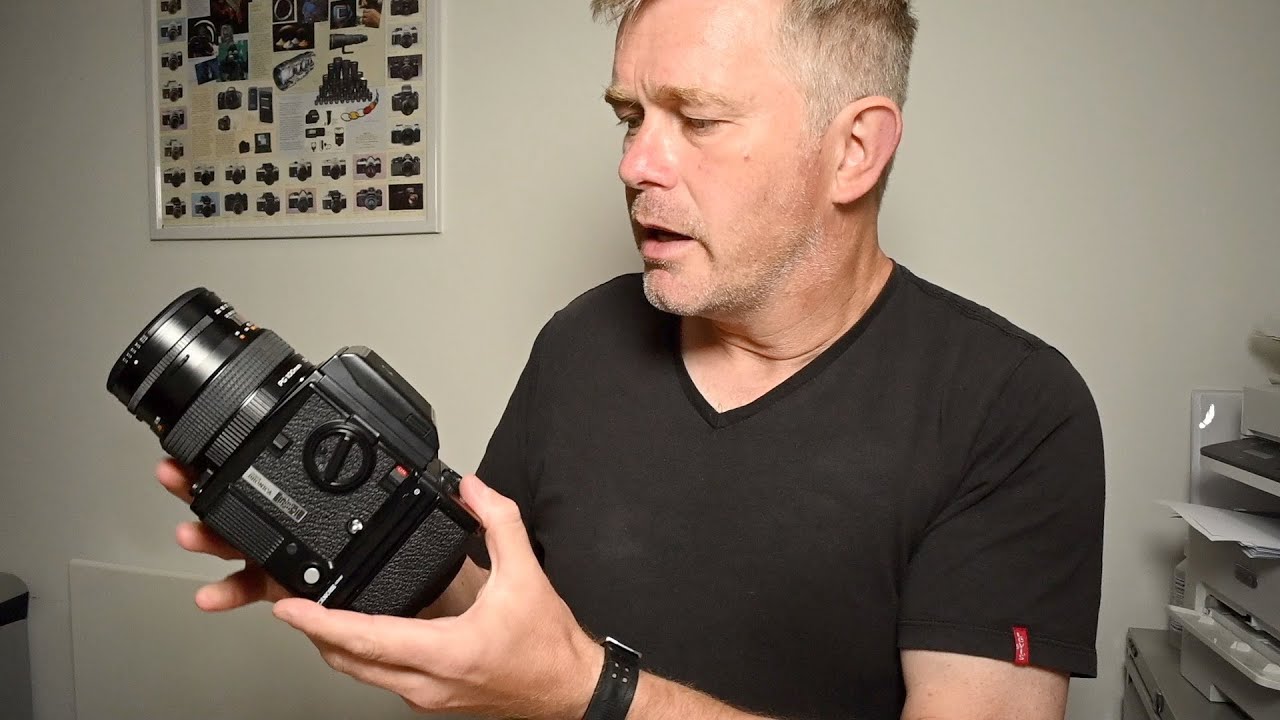 Bronica GS1 (GS-1) walkthrough