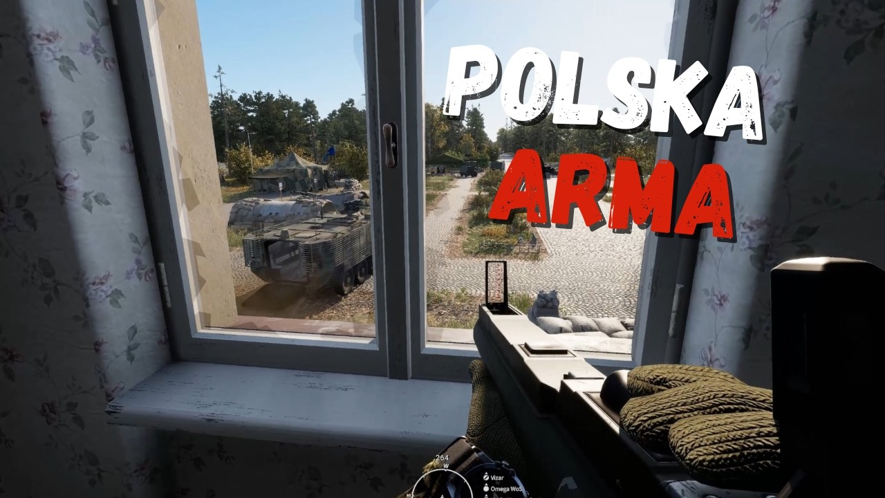 Polska Arma Reforger - Bitwa o Serhiivkę!