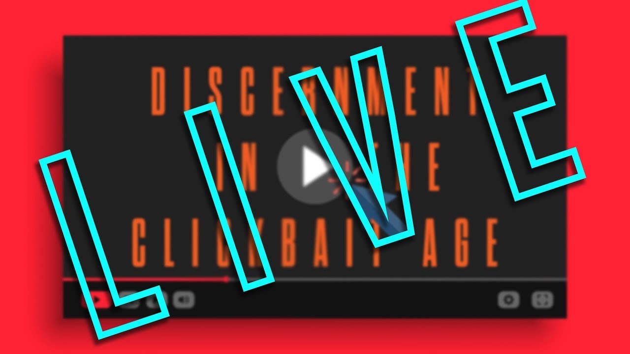 LIVE | Discernment In The Clickbait Age Week 4 | Refuge City Church