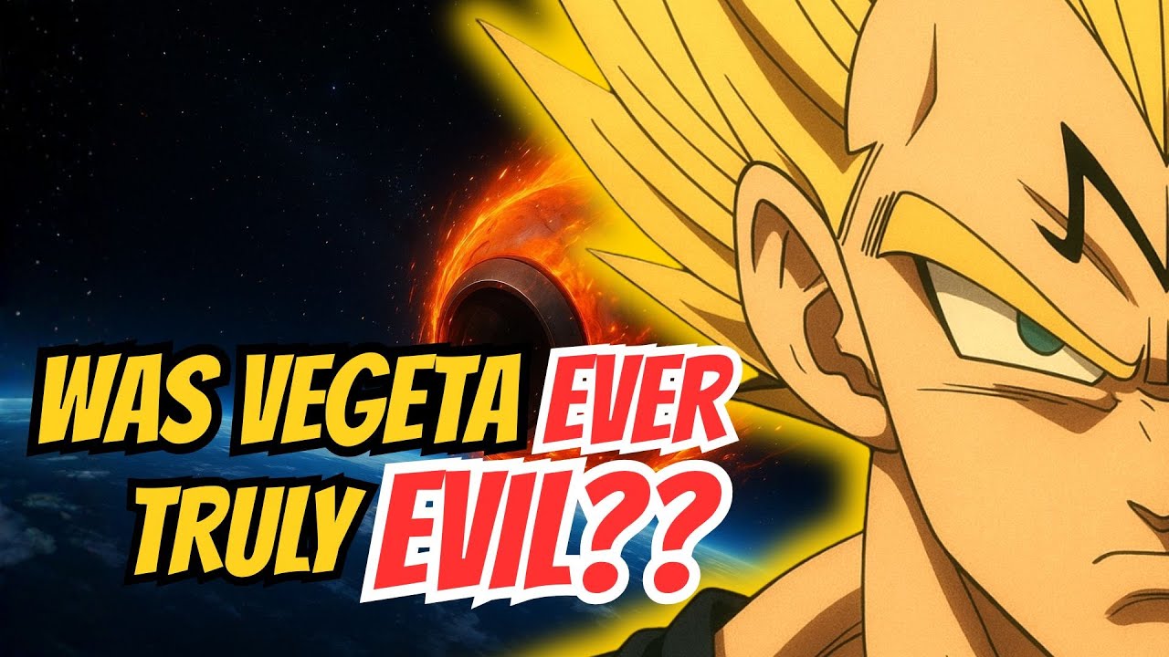 The UNTOLD Reason Vegeta Has The GREATEST Redemption Arc in ALL OF ANIME! 👑