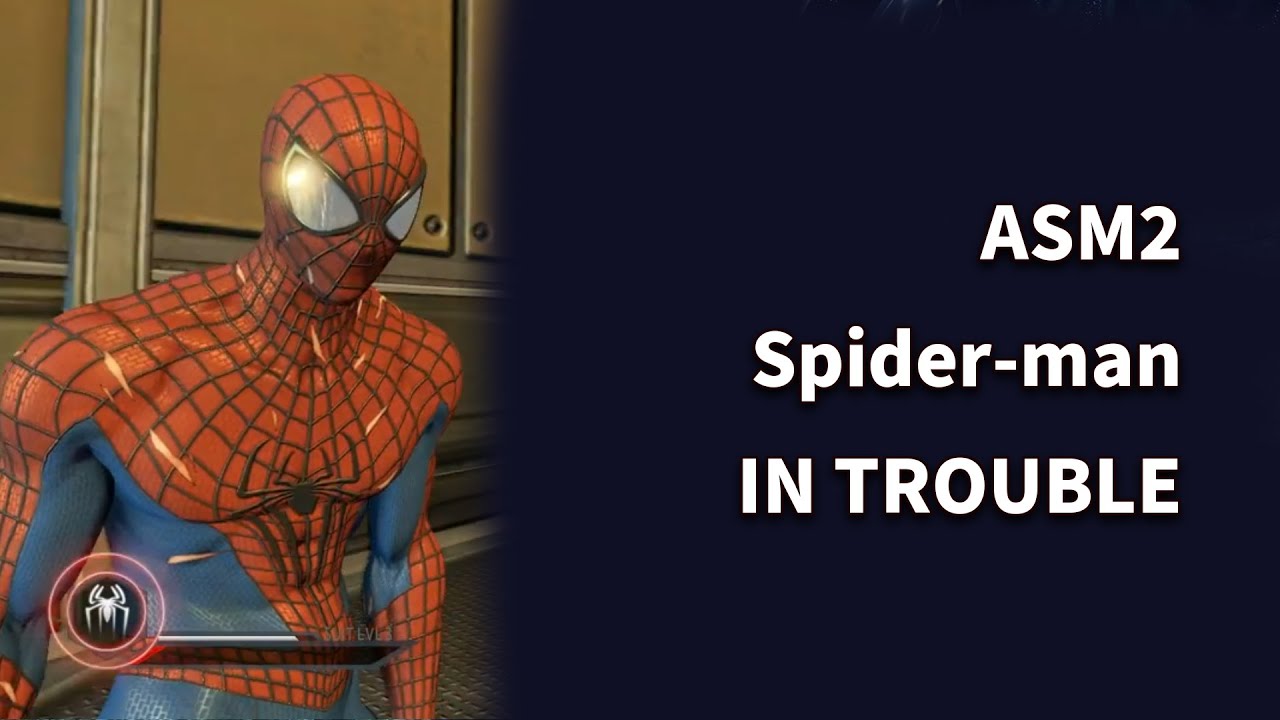 Amazing Spider-man 2 Gyaku Ryona 2