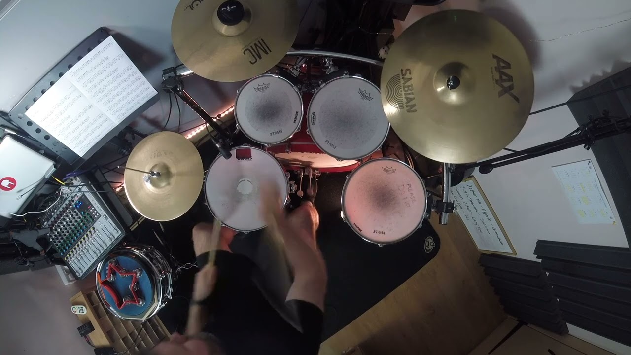 The Strokes - Razorblade - Drumkit Sheet Music Demonstration
