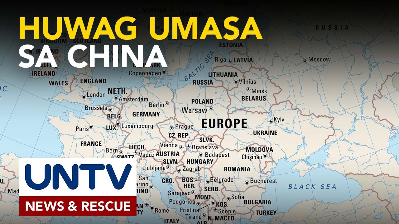 Europe, pinayuhang palakasin ang sariling industriya sa halip na umasa sa China – experts