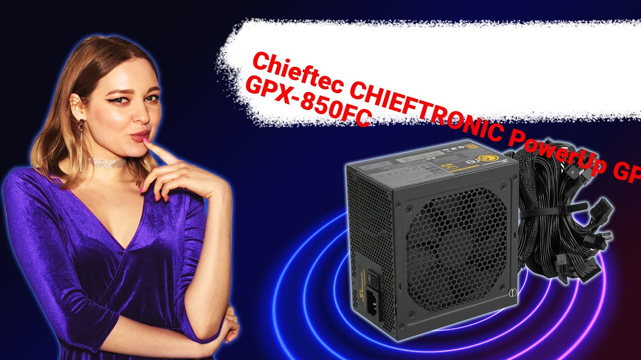 НИКС Компьютерный Супермаркет: видео про Блок питания Chieftec CHIEFTRONIC PowerUp GPX GPX-850FC 850